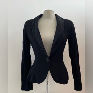 Vintage Christian Dior Wool and Silk blazer